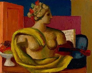 Viulu ja rintakuva, n. 1934